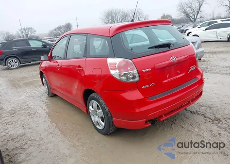 2006 Toyota Matrix Xr z USA, uszkodzony, nr VIN 2T1LR30E26C554459
